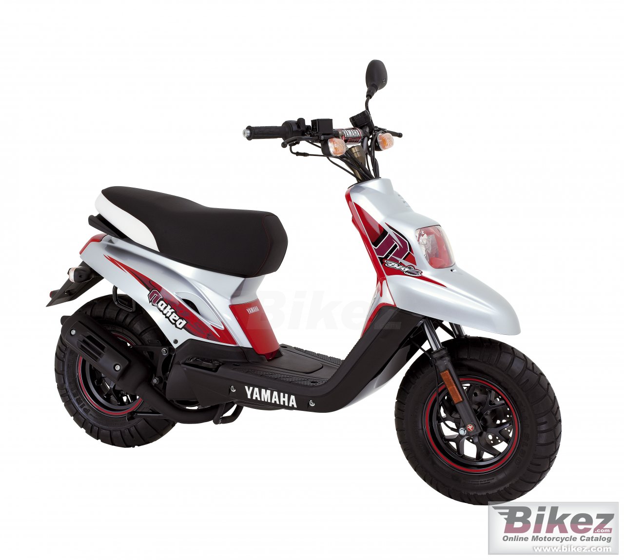 Big Yamaha bws naked picture and wallpaper from Bikez.com